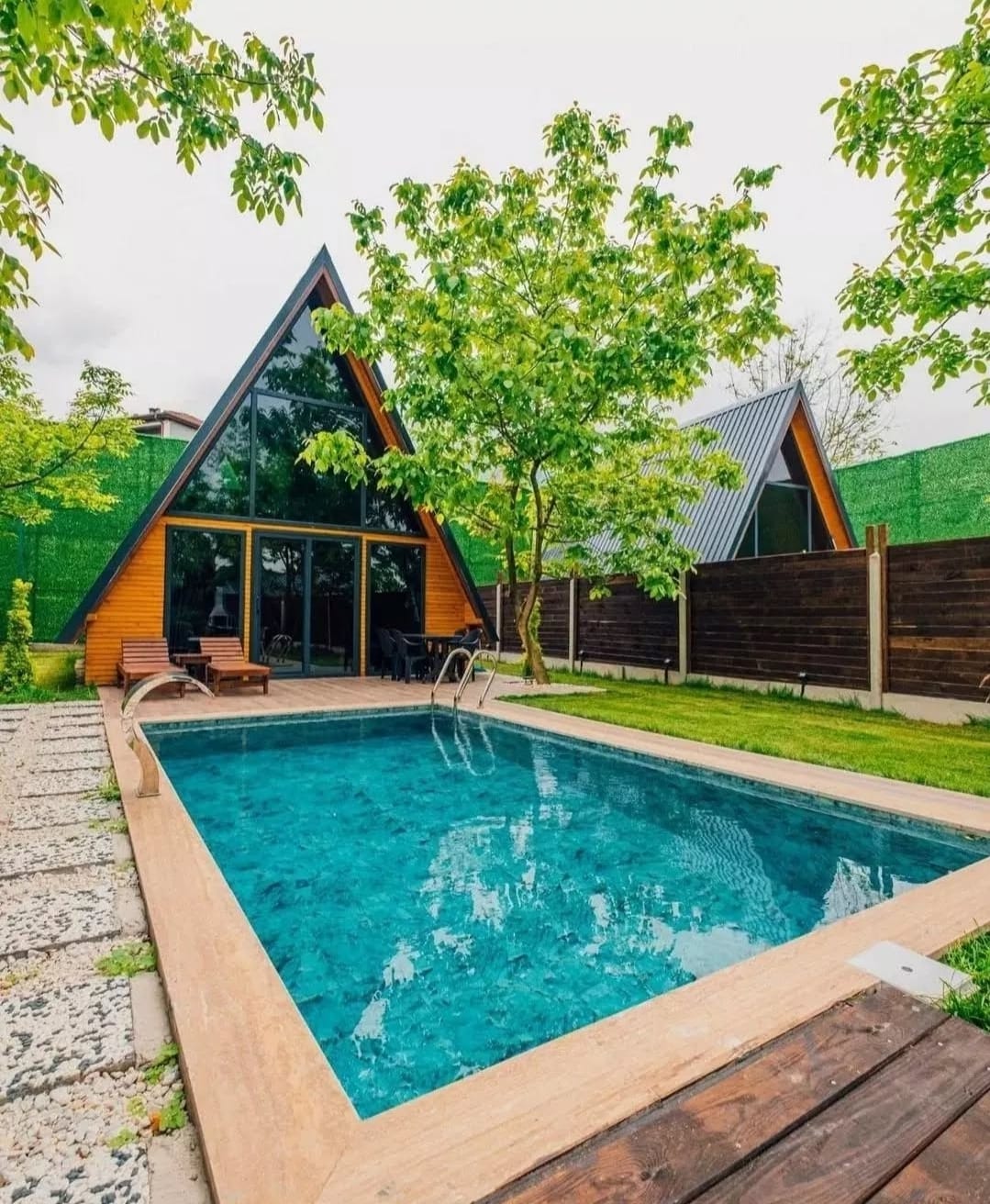VİLLA BUNGALOV 1+1